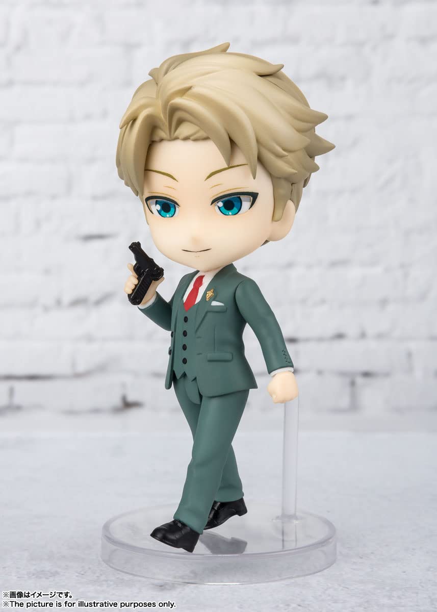 Foto 6 pulgar | Figura De Acción Tamashii Nations Spy X Family Loid Forger - Venta Internacional.