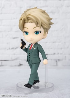 Foto 5 | Figura De Acción Tamashii Nations Spy X Family Loid Forger - Venta Internacional.