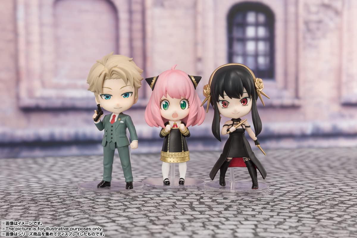 Foto 7 pulgar | Figura De Acción Tamashii Nations Spy X Family Loid Forger - Venta Internacional.