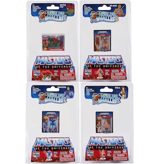 Foto 1 | Set De Minifiguras: Los Maestros Del Universo Más Pequeños Del Mundo - Venta Internacional.