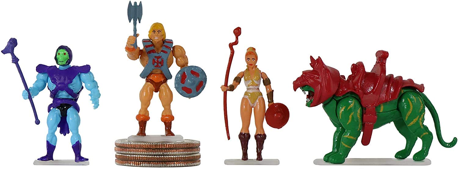 Foto 3 pulgar | Set De Minifiguras: Los Maestros Del Universo Más Pequeños Del Mundo - Venta Internacional.
