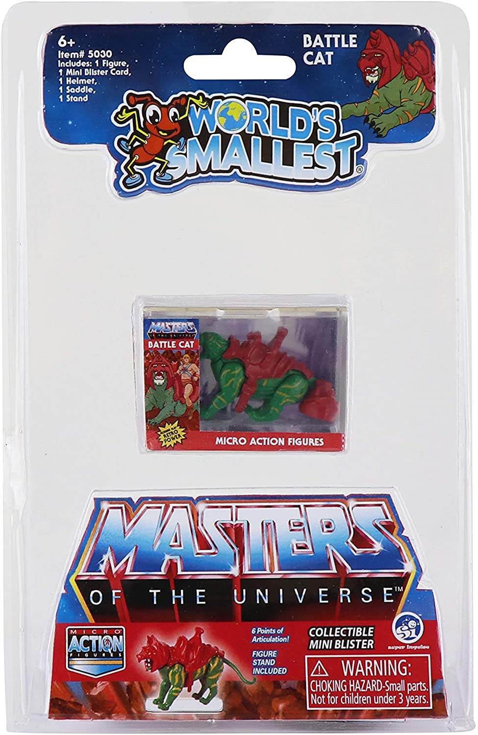 Foto 4 pulgar | Set De Minifiguras: Los Maestros Del Universo Más Pequeños Del Mundo - Venta Internacional.