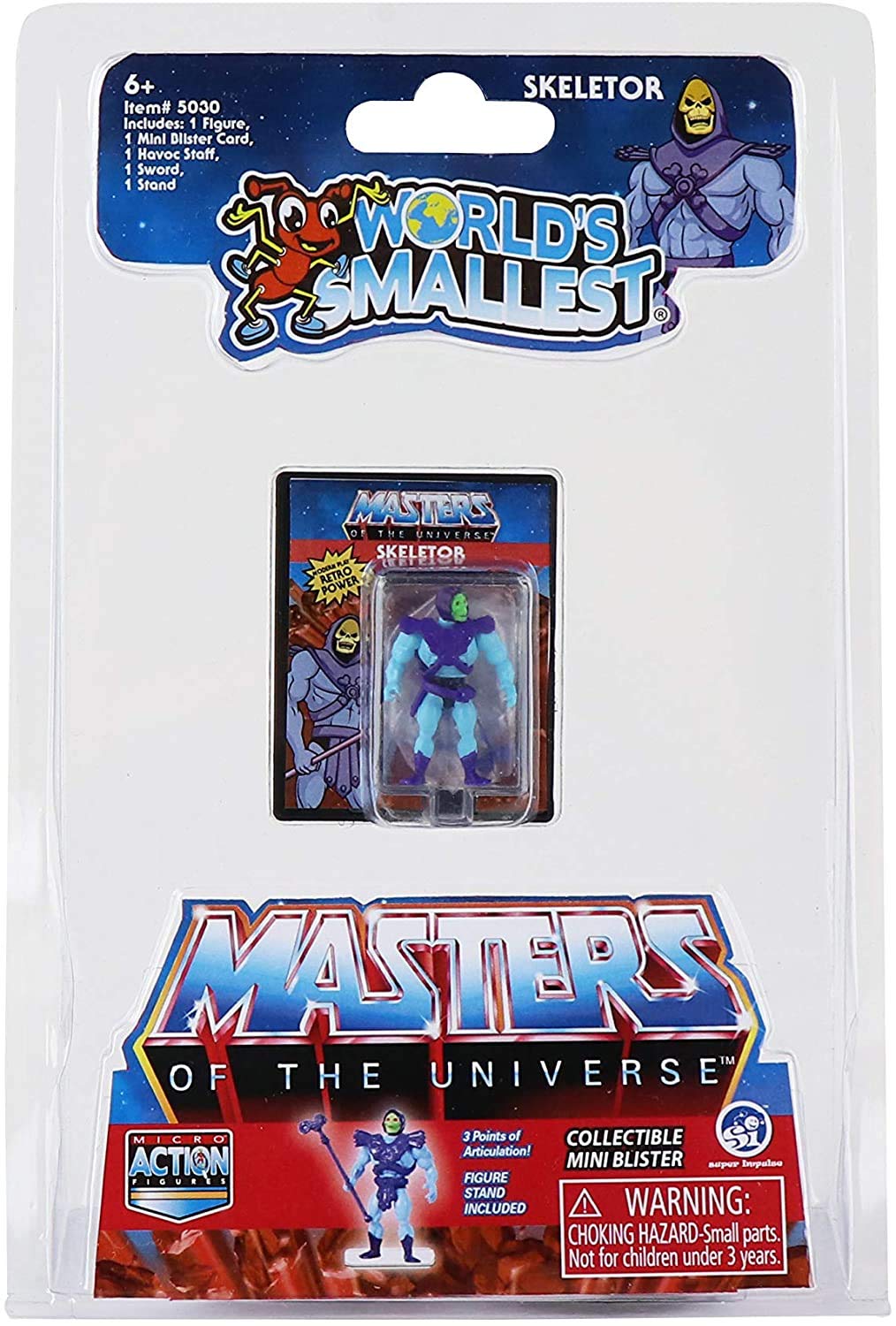 Foto 6 pulgar | Set De Minifiguras: Los Maestros Del Universo Más Pequeños Del Mundo - Venta Internacional.