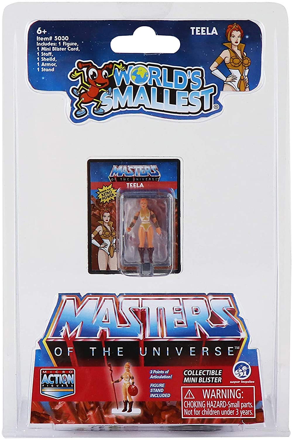 Foto 7 pulgar | Set De Minifiguras: Los Maestros Del Universo Más Pequeños Del Mundo - Venta Internacional.