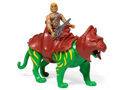 Foto 2 | Figuras De Acción Masters Of The Universe He-man Y Battle Cat - Venta Internacional.
