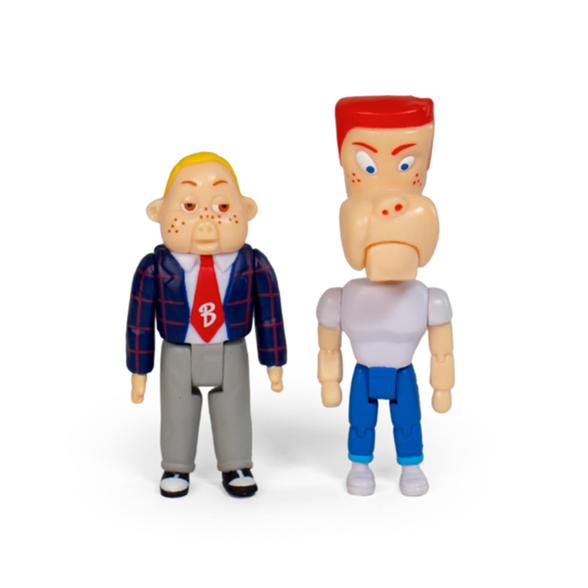 Figura De Acción Super7 Pee Wee's Playhouse Randy & Billy - Venta Internacional.