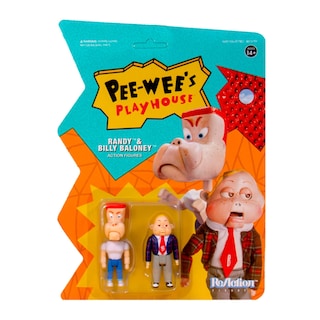 Foto 3 | Figura De Acción Super7 Pee Wee's Playhouse Randy & Billy - Venta Internacional.