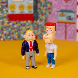 Foto 4 | Figura De Acción Super7 Pee Wee's Playhouse Randy & Billy - Venta Internacional.