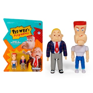 Foto 5 | Figura De Acción Super7 Pee Wee's Playhouse Randy & Billy - Venta Internacional.