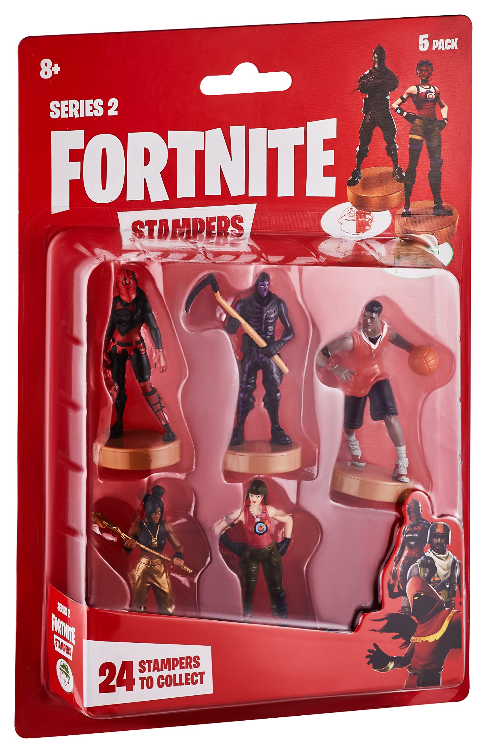 Foto 2 pulgar | Juguetes Auténticos Fortnite De Toy P.m.i., Con Sello, Paquete De 5 Blíster S2 - Venta Internacional.