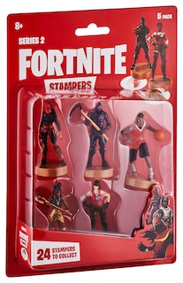 Foto 1 | Juguetes Auténticos Fortnite De Toy P.m.i., Con Sello, Paquete De 5 Blíster S2 - Venta Internacional.