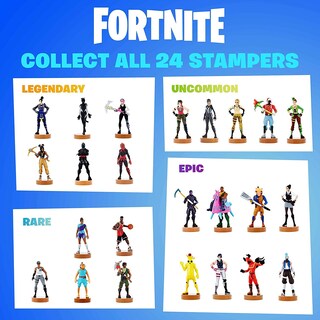 Foto 2 | Juguetes Auténticos Fortnite De Toy P.m.i., Con Sello, Paquete De 5 Blíster S2 - Venta Internacional.