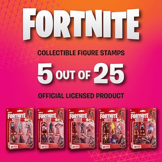 Foto 4 | Juguetes Auténticos Fortnite De Toy P.m.i., Con Sello, Paquete De 5 Blíster S2 - Venta Internacional.