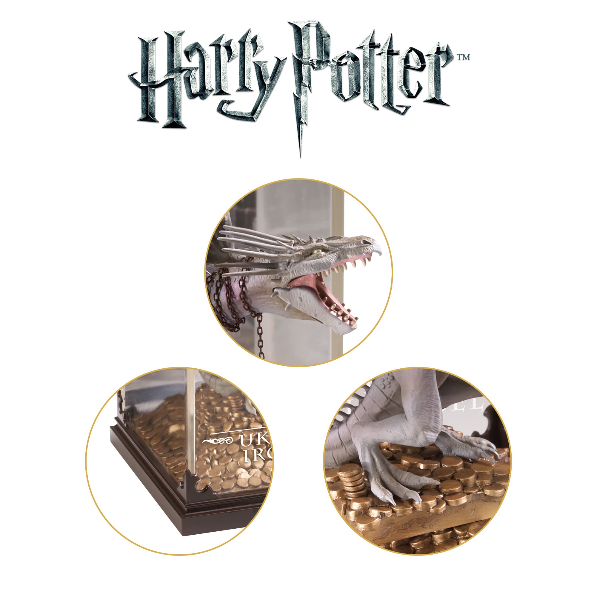 Foto 6 pulgar | Figura De Colección The Noble Collection Harry Potter Ukrainian Ironbelly - Venta Internacional.