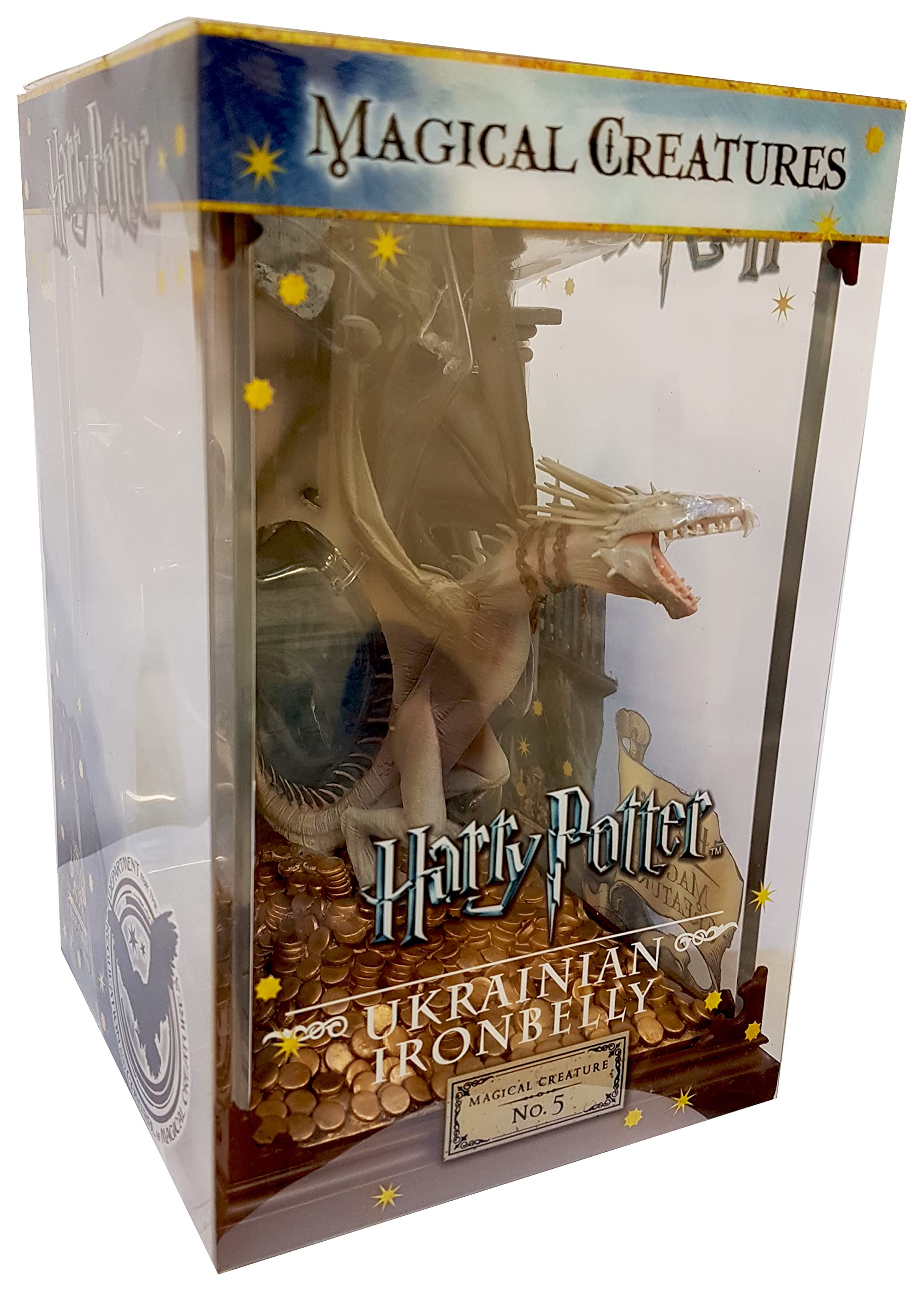 Foto 7 pulgar | Figura De Colección The Noble Collection Harry Potter Ukrainian Ironbelly - Venta Internacional.