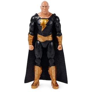 Foto 2 | Figura De Acción Dc Comics Black Adam Movie 30 Cm Para Niños Mayores De 3 Años - Venta Internacional.