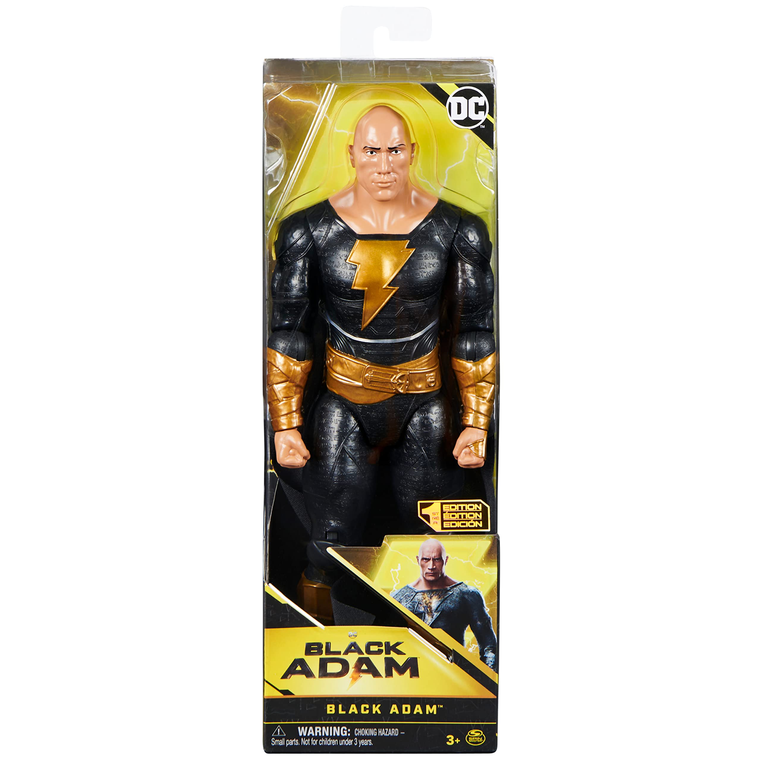 Foto 4 pulgar | Figura De Acción Dc Comics Black Adam Movie 30 Cm Para Niños Mayores De 3 Años - Venta Internacional.