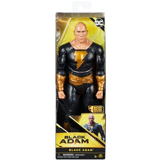 Foto 3 | Figura De Acción Dc Comics Black Adam Movie 30 Cm Para Niños Mayores De 3 Años - Venta Internacional.