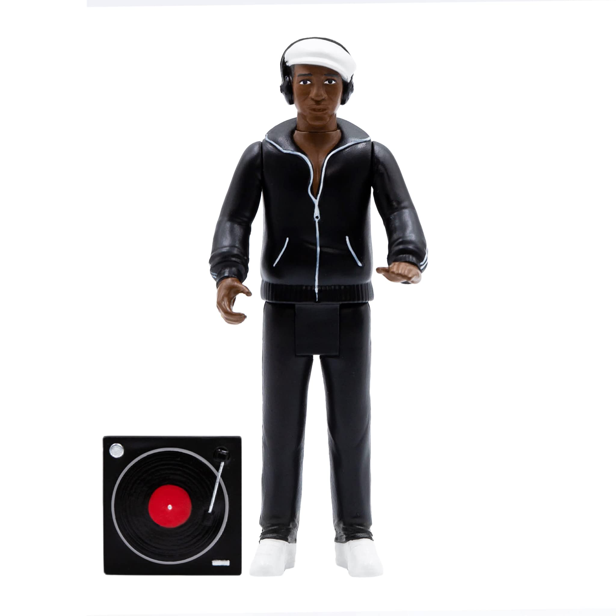 Foto 3 pulgar | Figura De Acción Super7 Grandmaster Flash De 9,5 Cm Con Accesorio - Venta Internacional.