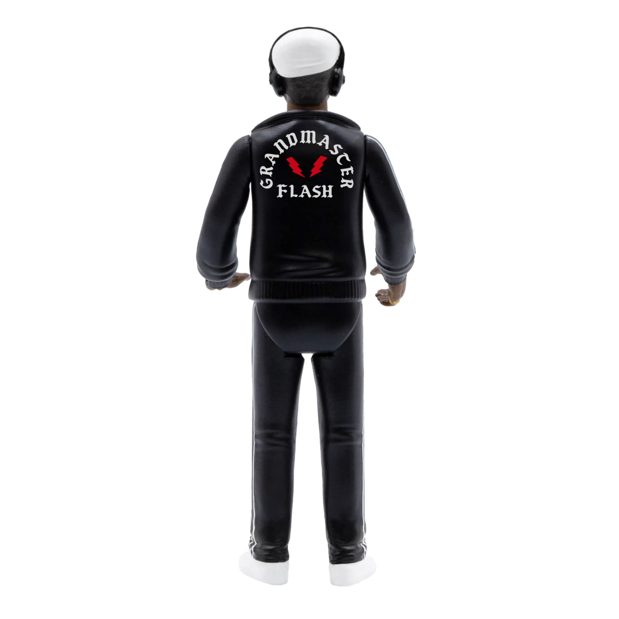 Foto 4 pulgar | Figura De Acción Super7 Grandmaster Flash De 9,5 Cm Con Accesorio - Venta Internacional.