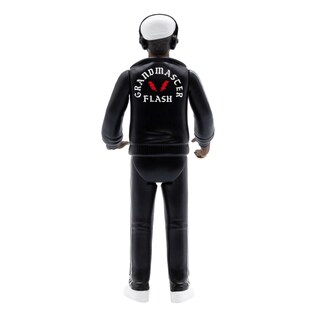 Foto 3 | Figura De Acción Super7 Grandmaster Flash De 9,5 Cm Con Accesorio - Venta Internacional.