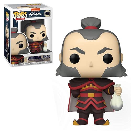 Foto 3 pulgar | Figura De Vinilo Funko Pop Avatar: The Last Airbender Admiral Zhao - Venta Internacional.