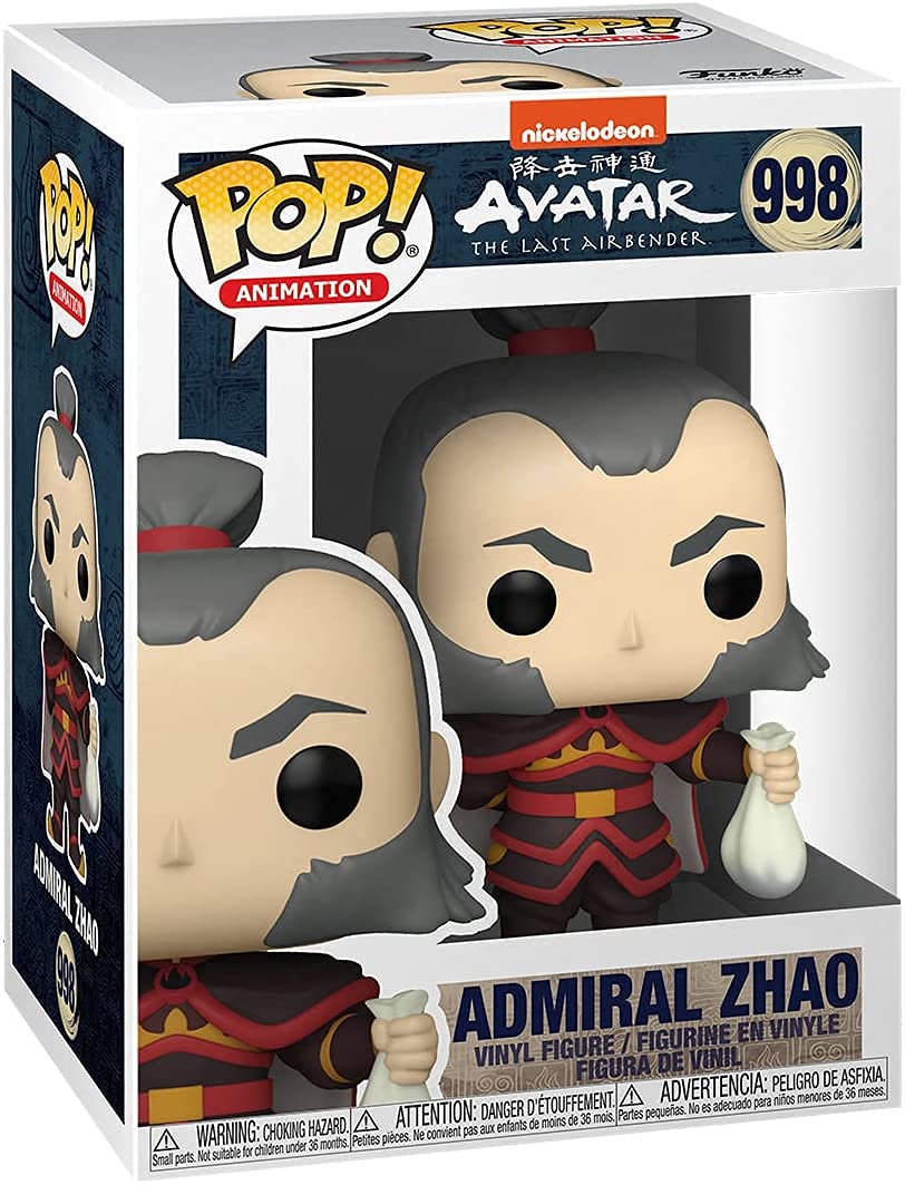 Foto 4 pulgar | Figura De Vinilo Funko Pop Avatar: The Last Airbender Admiral Zhao - Venta Internacional.