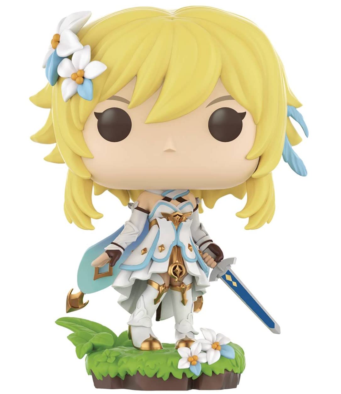 Foto 6 | Figura De Vinilo Funko Pop Genshin Impact Lumine Con Caja De 9,5 Cm - Venta Internacional.