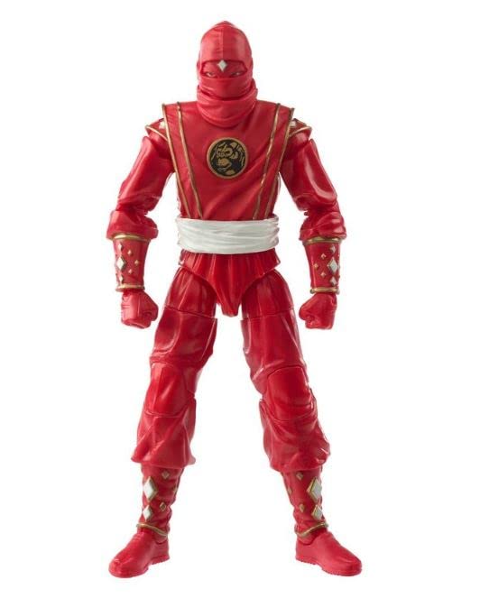 Foto 3 pulgar | Figura De Acción Power Rangers Lightning Ninja Red Ranger 6 - Venta Internacional.