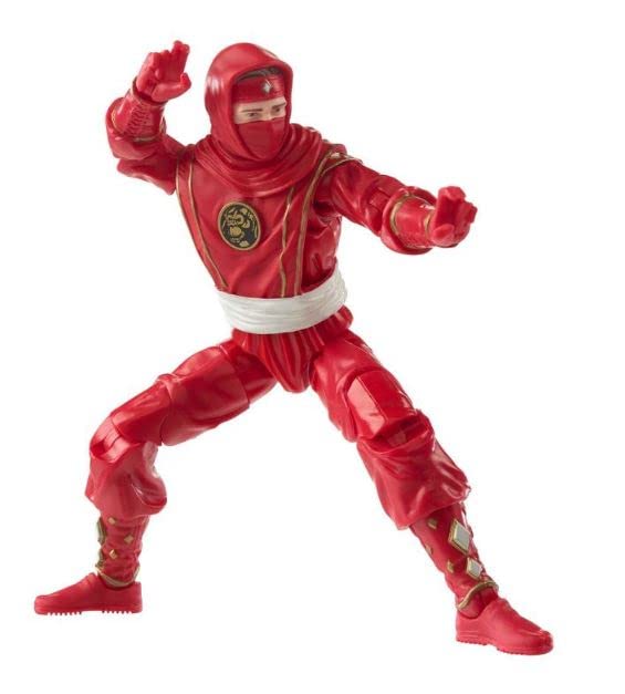 Foto 4 pulgar | Figura De Acción Power Rangers Lightning Ninja Red Ranger 6 - Venta Internacional.