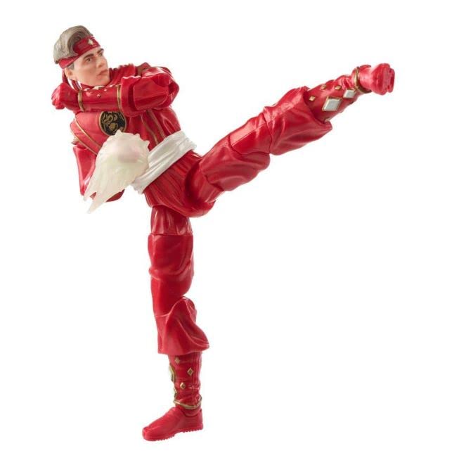 Foto 5 pulgar | Figura De Acción Power Rangers Lightning Ninja Red Ranger 6 - Venta Internacional.