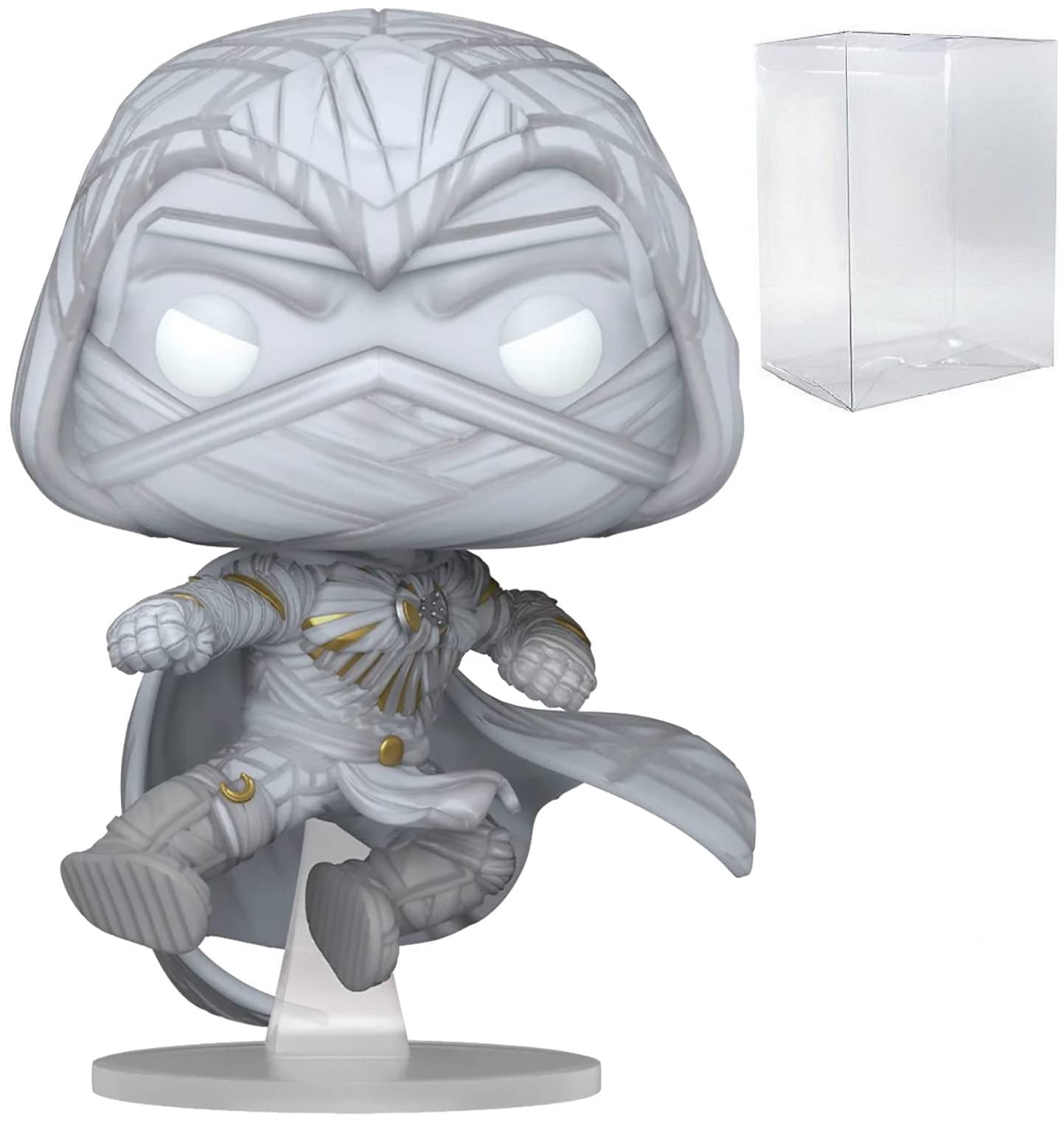 Foto 2 pulgar | Figura De Vinilo Funko Pop Marvel Moon Knight Moon Knight 9,5 Cm - Venta Internacional.