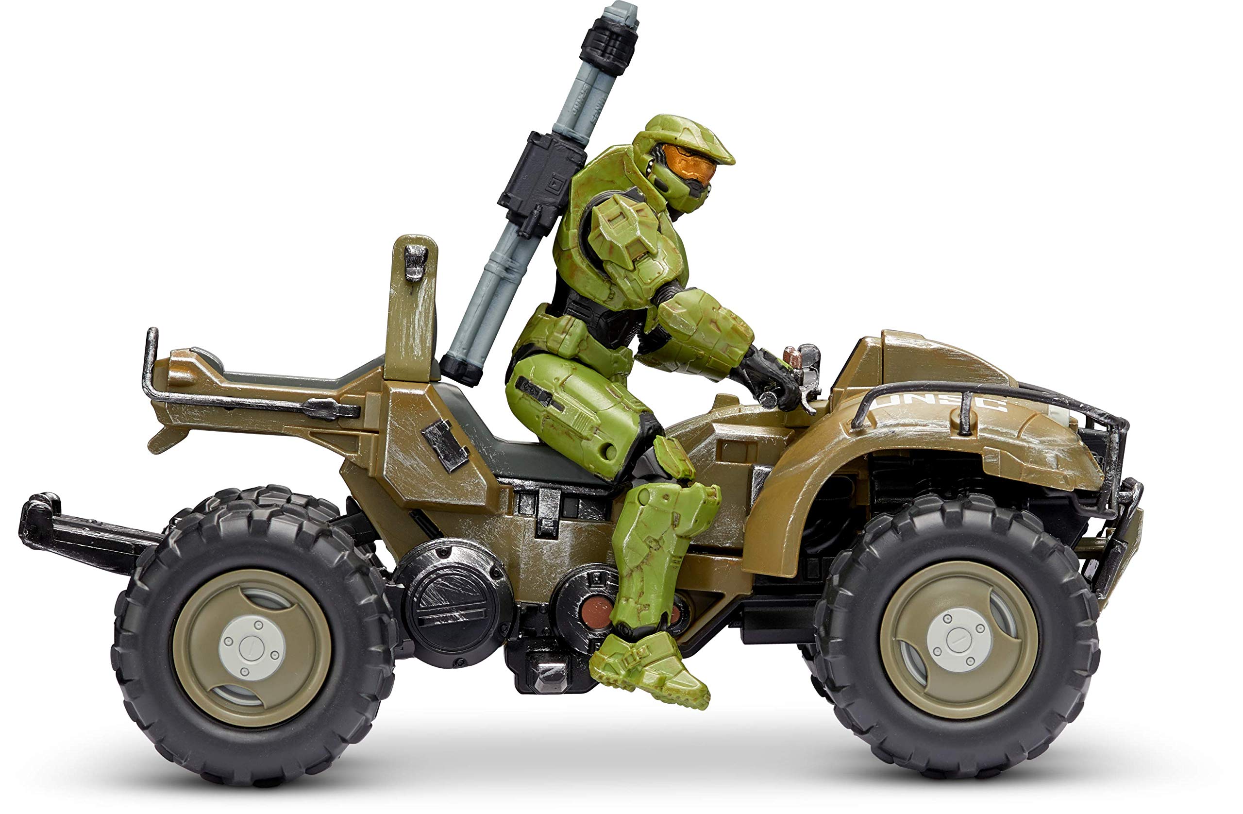 Figura De Acción Halo 4 World Of Halo Mongoose Con Master Chief - Venta Internacional.