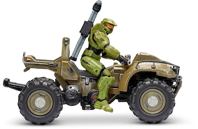 Foto 1 | Figura De Acción Halo 4 World Of Halo Mongoose Con Master Chief - Venta Internacional.