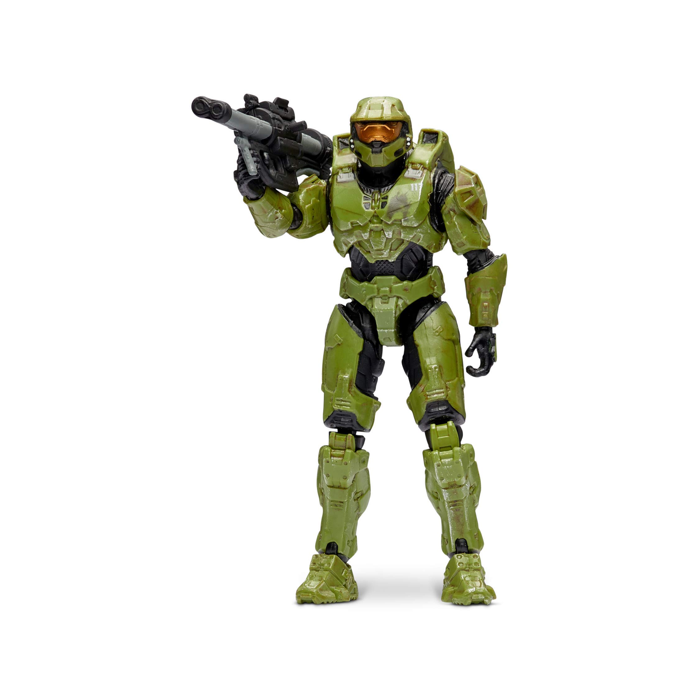 Foto 4 pulgar | Figura De Acción Halo 4 World Of Halo Mongoose Con Master Chief - Venta Internacional.