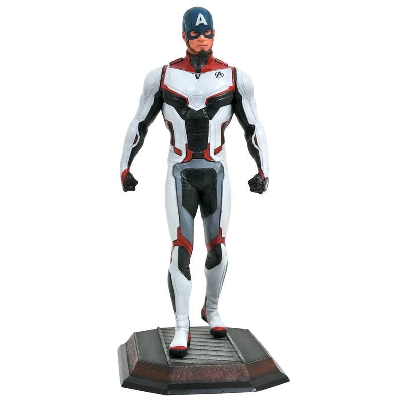 Foto 4 pulgar | Figura De Acción Diamond Select Toys Marvel Capitán América 23 Cm - Venta Internacional.