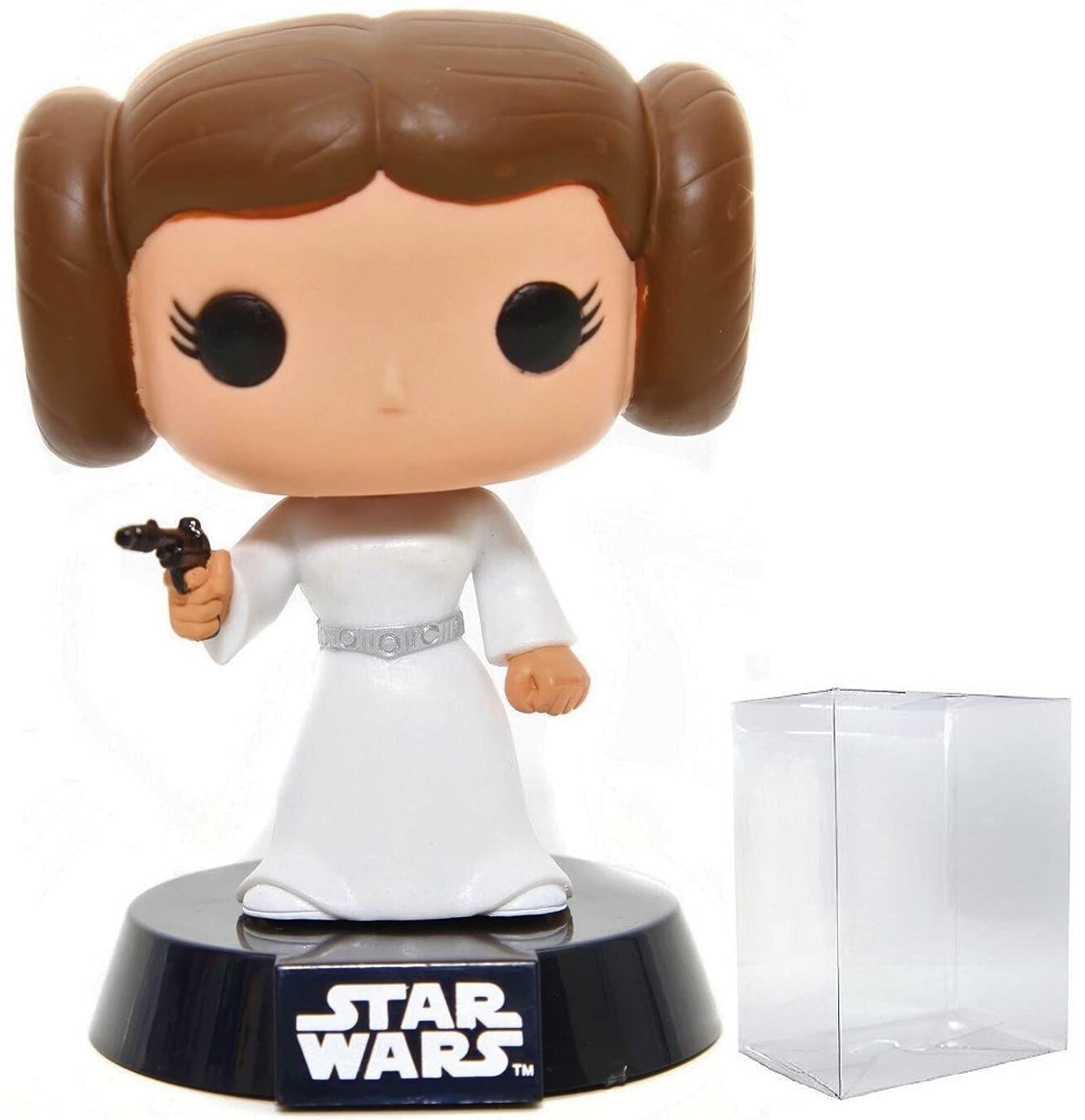 Foto 2 pulgar | Figura De Acción Funko Pop Star Wars Princess Leia De 9,5 Cm Con Caja - Venta Internacional.
