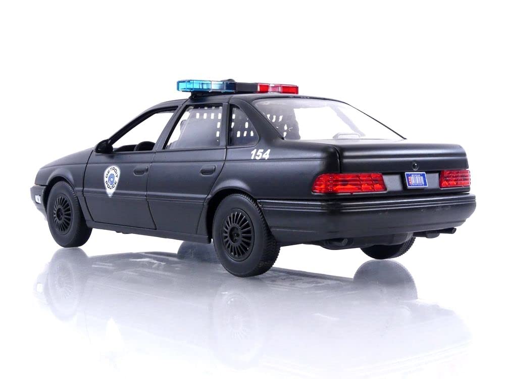 Foto 4 | Figura De Coche Y Robocop Fundidos A Presión Robocop Por El 35 Aniversario - Venta Internacional.