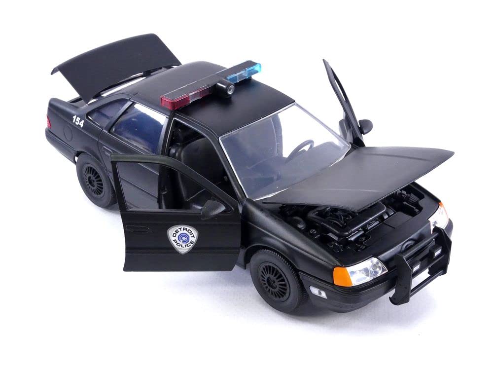 Foto 5 | Figura De Coche Y Robocop Fundidos A Presión Robocop Por El 35 Aniversario - Venta Internacional.