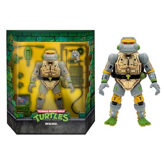 Foto 1 | Figura De Acción Super7 Ultimates! Teenage Mutant Ninja Turtles Metalhead, 18 Cm - Venta Internacional.