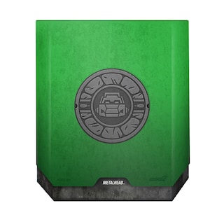 Foto 4 | Figura De Acción Super7 Ultimates! Teenage Mutant Ninja Turtles Metalhead, 18 Cm - Venta Internacional.