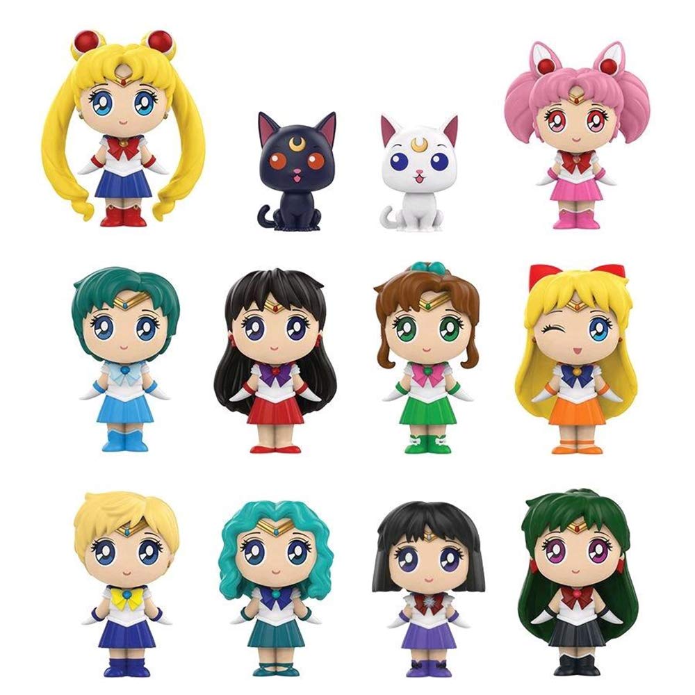 Foto 2 pulgar | Figura De Vinilo Coleccionable Funko Mystery Mini Sailor Moon - Venta Internacional.