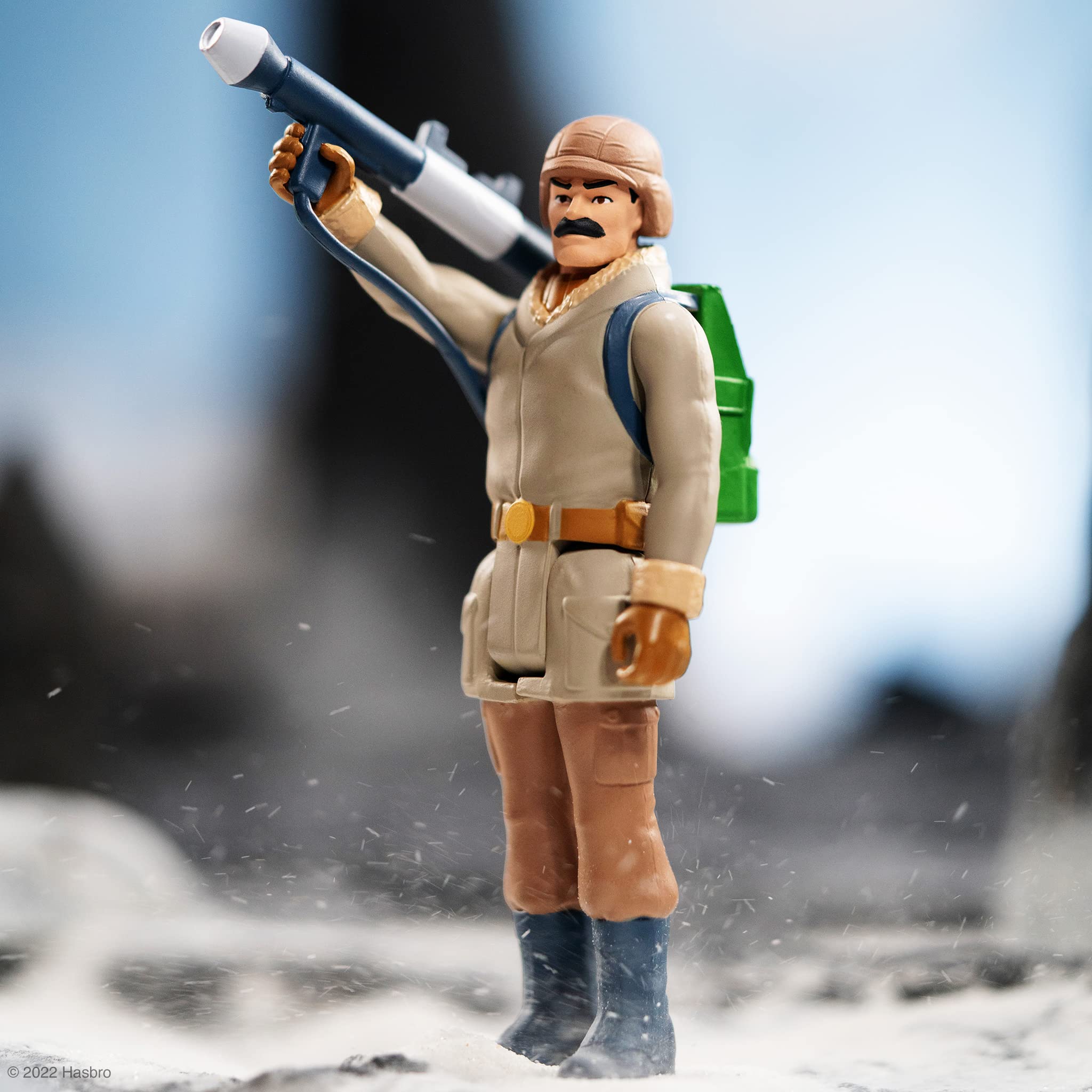 Foto 4 pulgar | Figura De Acción Super7 G.i. Joe Bazooka (ártico) De 9,5 Cm Con Acc - Venta Internacional.