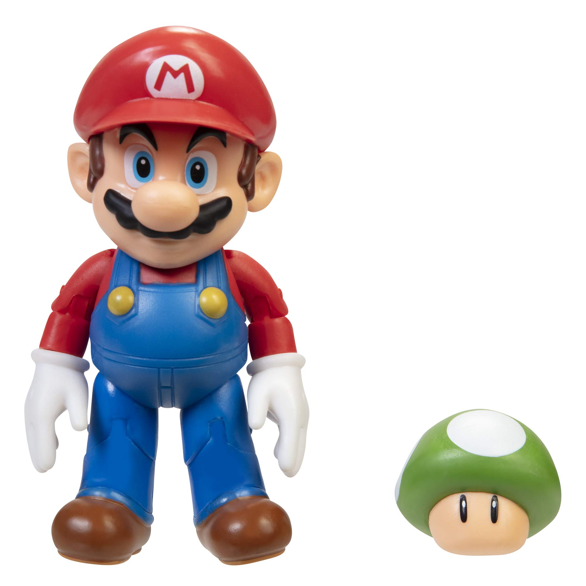 Foto 1 | Figura De Acción Super Mario De 10 Cm Con 1 Accesorio De Forma De Hongo - Venta Internacional.