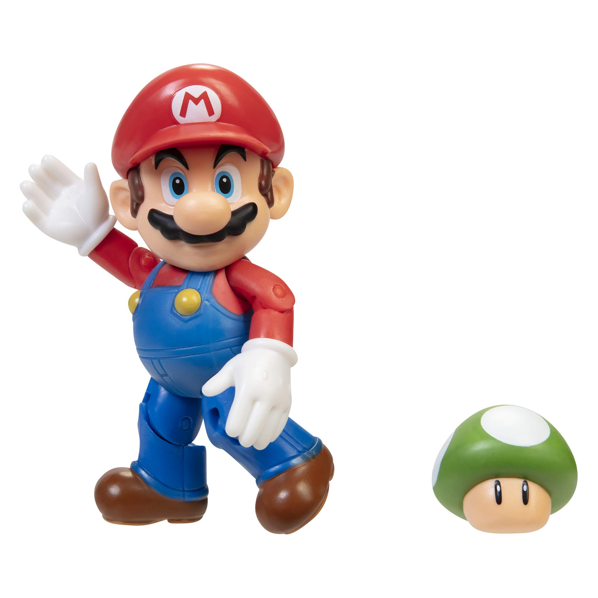 Foto 3 pulgar | Figura De Acción Super Mario De 10 Cm Con 1 Accesorio De Forma De Hongo - Venta Internacional.