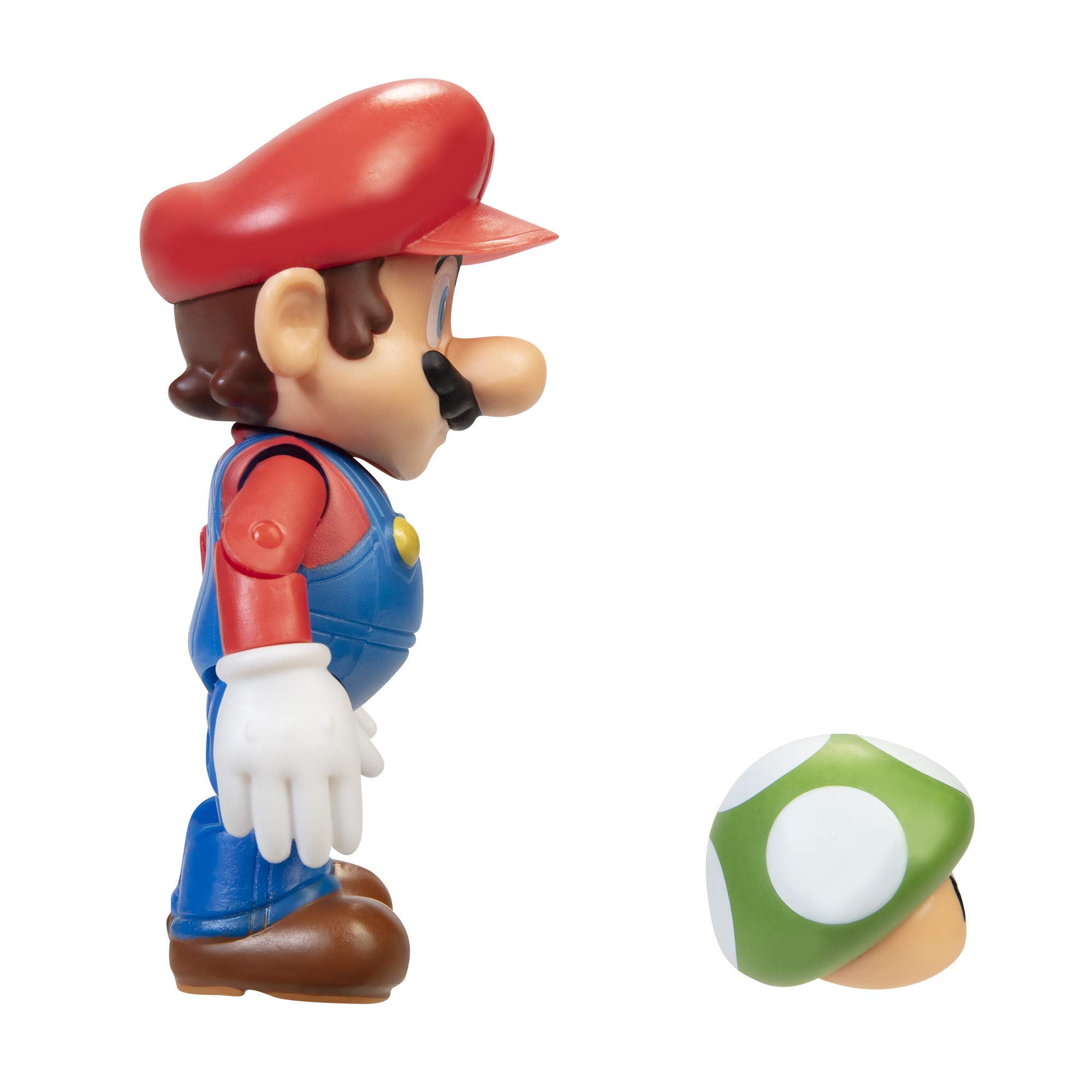 Foto 4 pulgar | Figura De Acción Super Mario De 10 Cm Con 1 Accesorio De Forma De Hongo - Venta Internacional.