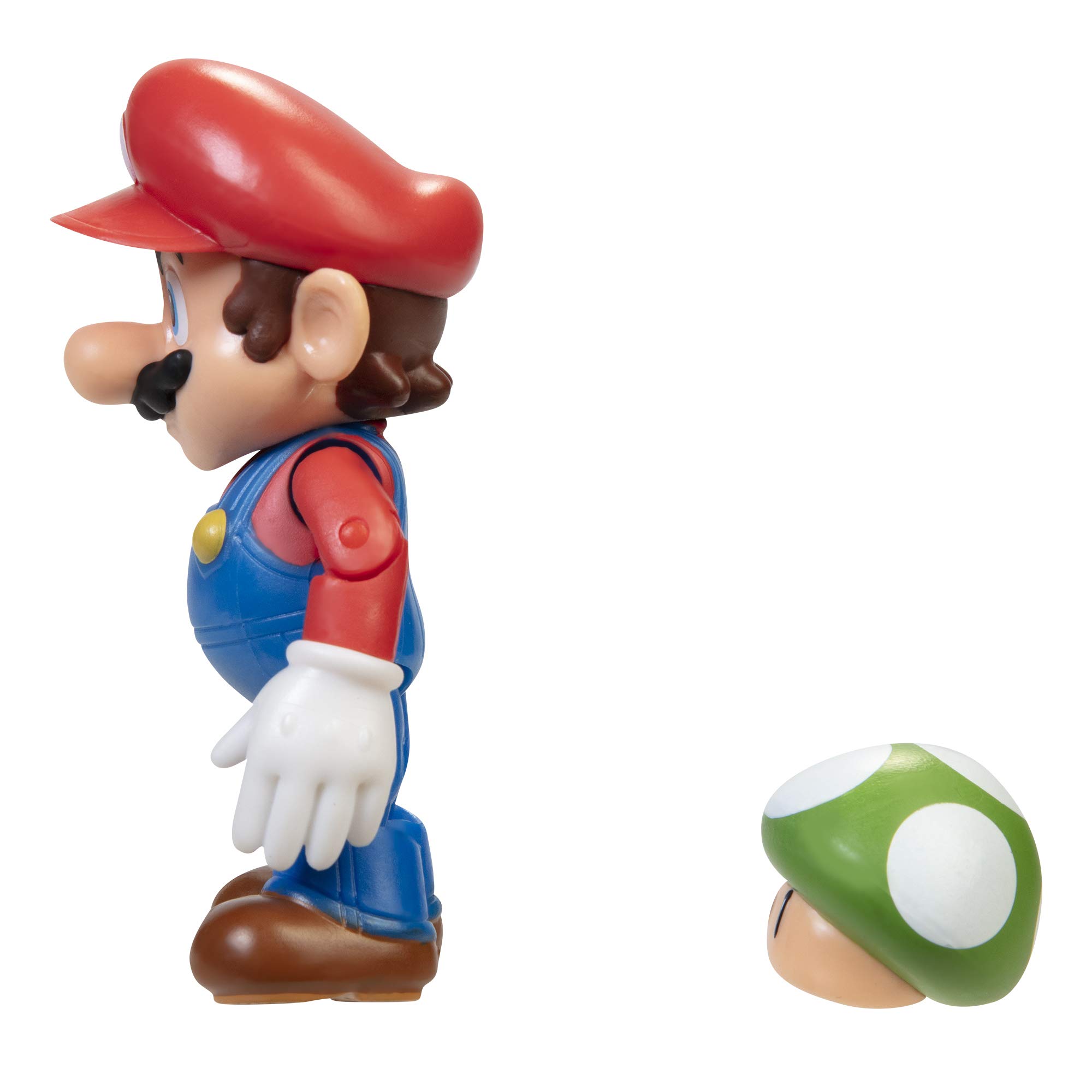 Foto 5 pulgar | Figura De Acción Super Mario De 10 Cm Con 1 Accesorio De Forma De Hongo - Venta Internacional.
