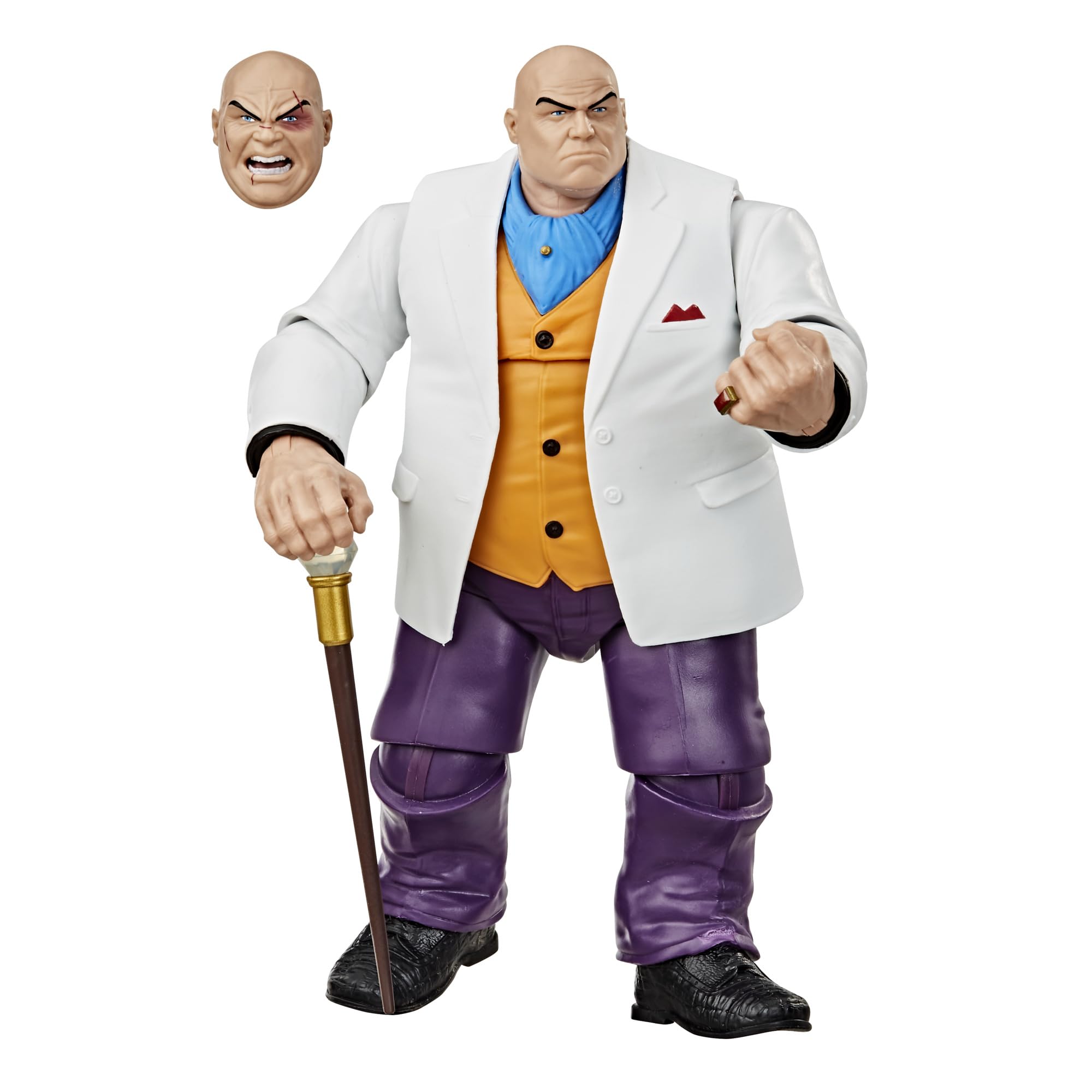 Figura De Acción Hasbro Marvel Legends Series Kingpin 15 Cm - Venta Internacional.