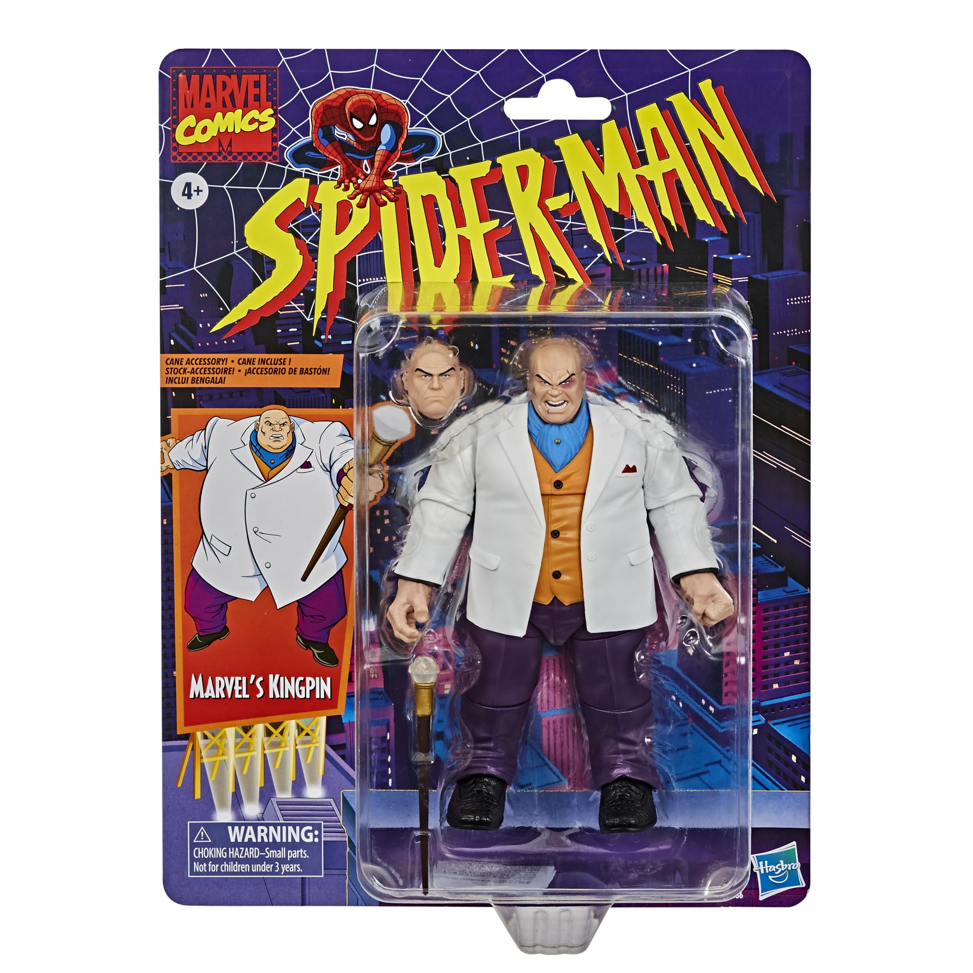 Foto 4 pulgar | Figura De Acción Hasbro Marvel Legends Series Kingpin 15 Cm - Venta Internacional.