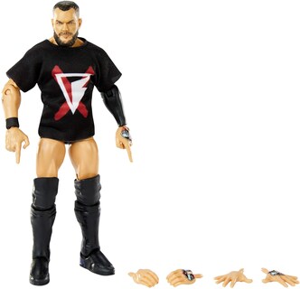 Foto 1 | Figura De Acción Wwe Finn Balor Elite Collection Mattel - Venta Internacional.